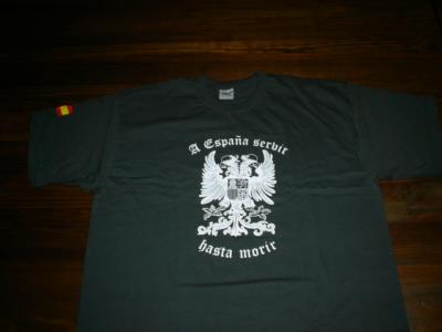 Nueva camiseta de España 2000.