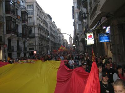 España 2000 Alicante también estuvo allí.