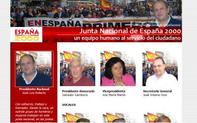 Especial fotos Junta Nacional de España 2000.