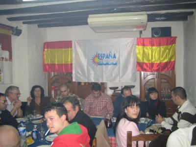 Presentación de España 2000 en Almansa. Ha llegado el patriotismo social.
