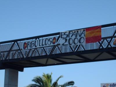 Pancartas en Alicante Capital